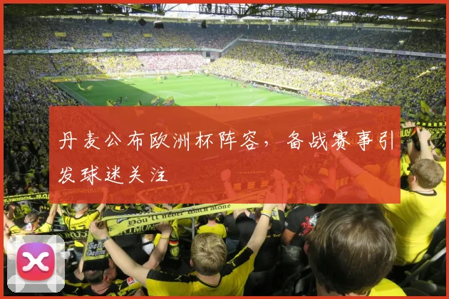 丹麦公布欧洲杯阵容,备战赛事引发球迷关注