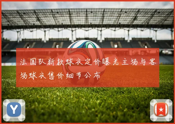 法国队新款球衣定价曝光主场与客场球衣售价细节公布