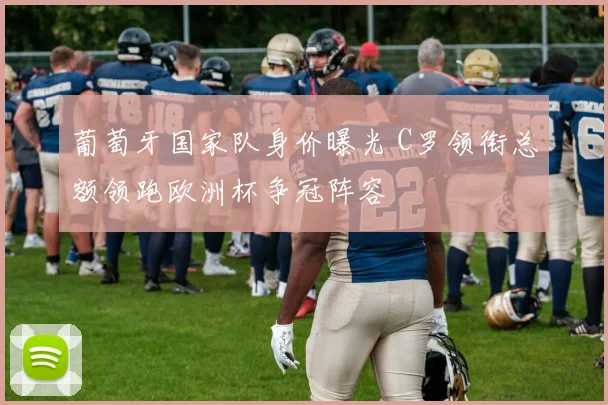 葡萄牙国家队身价曝光 C罗领衔总额领跑欧洲杯争冠阵容