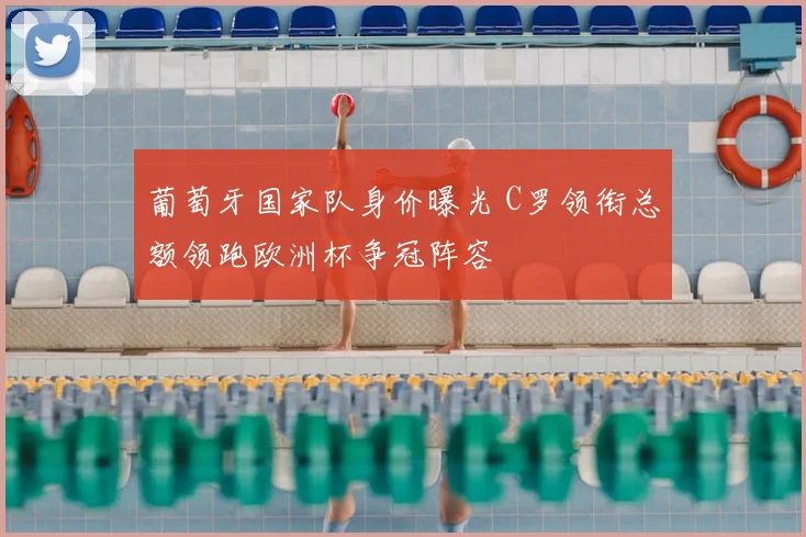 葡萄牙国家队身价曝光 C罗领衔总额领跑欧洲杯争冠阵容